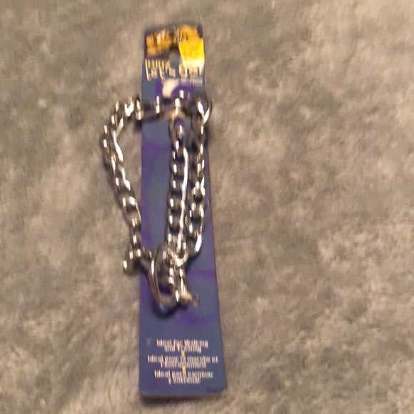 Heavy Duty Silver Dog Chain Collar - Picture 1 of 7